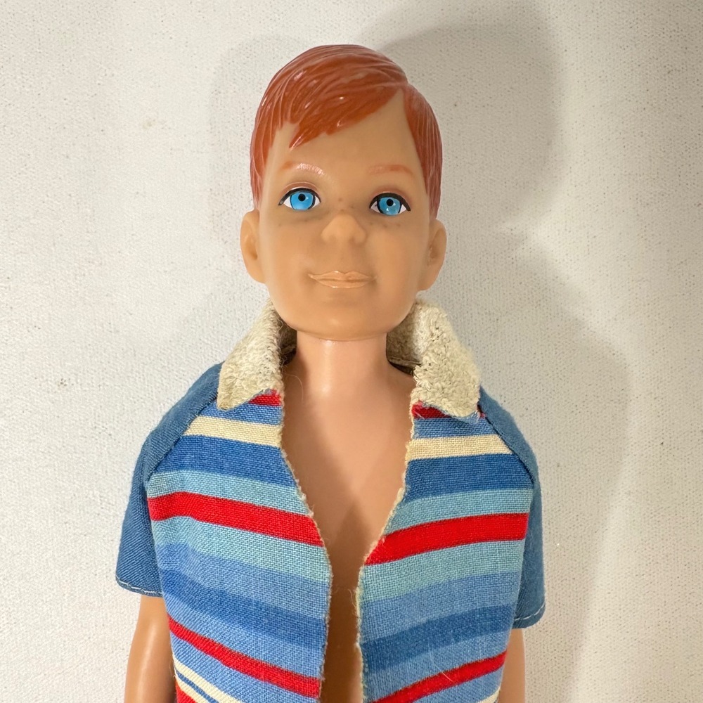 Vintage 1965 Mattel Ricky Doll 1090 Barbie Skipper Friend Original Outfit 60s